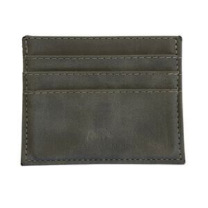 M3-34(5) STATE OF MIND Vegan Leather Card Holder Gray